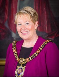 The Lord Mayor of Manchester - Cllr Sue Cooley