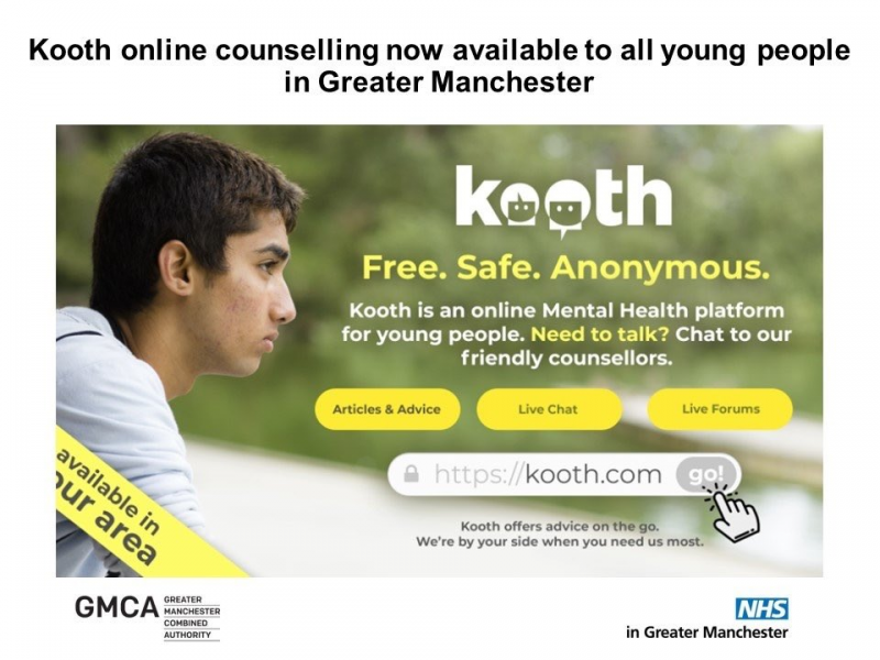 Kooth online counselling