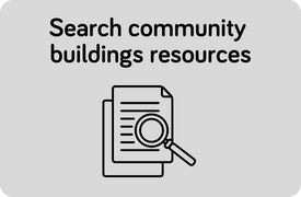 search for community buildings resources