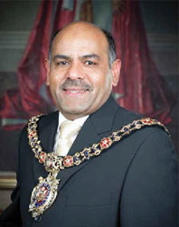Lord Mayor of Manchester - Councillor Naeem ul Hassan