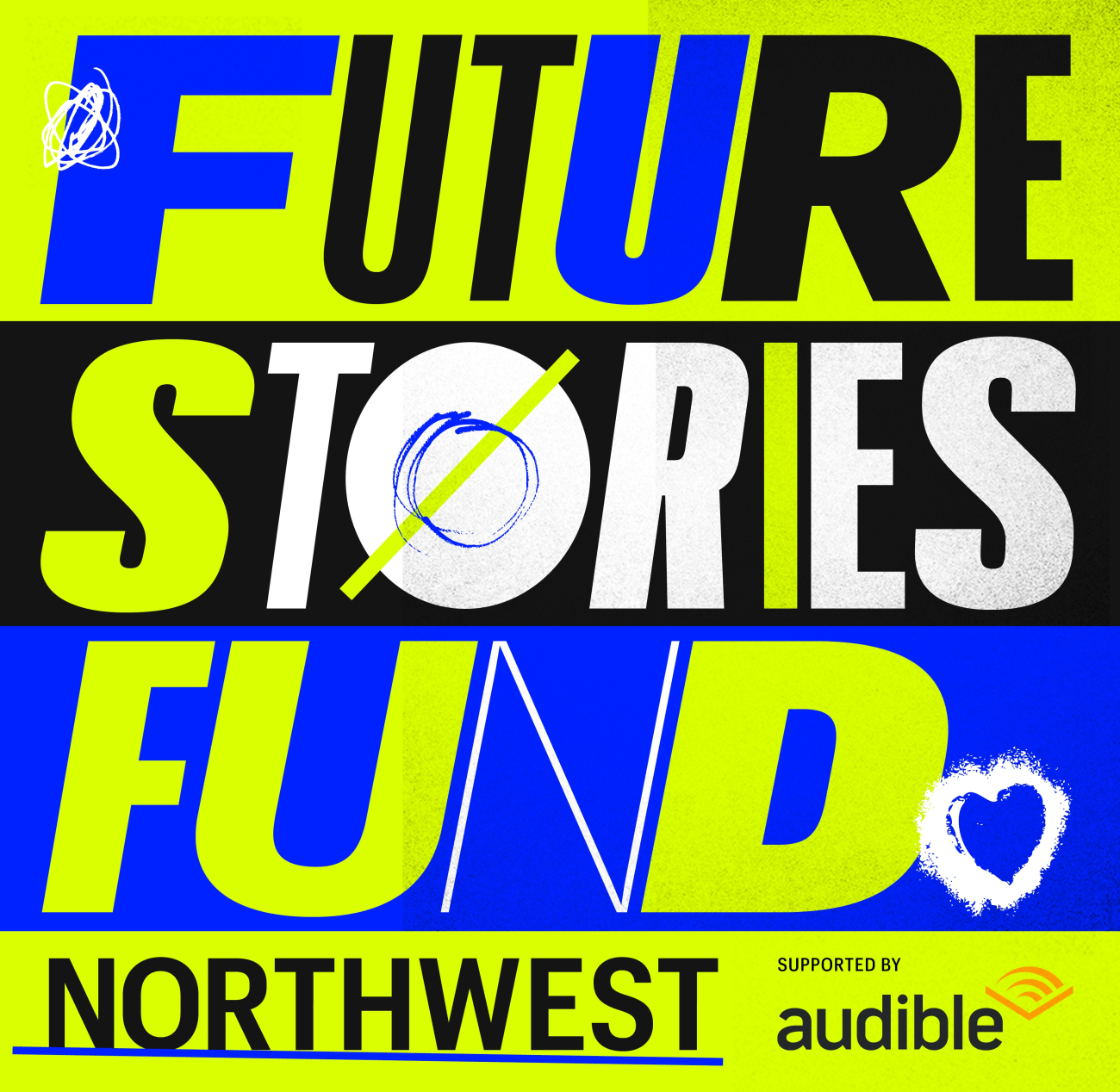 Future stories fund northwest supported by audible