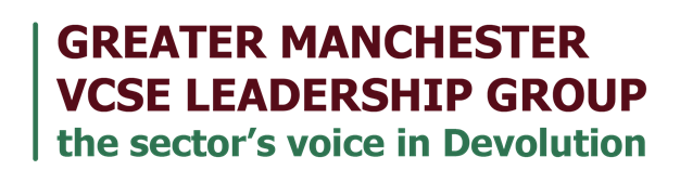 Greater Manchester VCSE Leadership Group the sector's voice in debolution