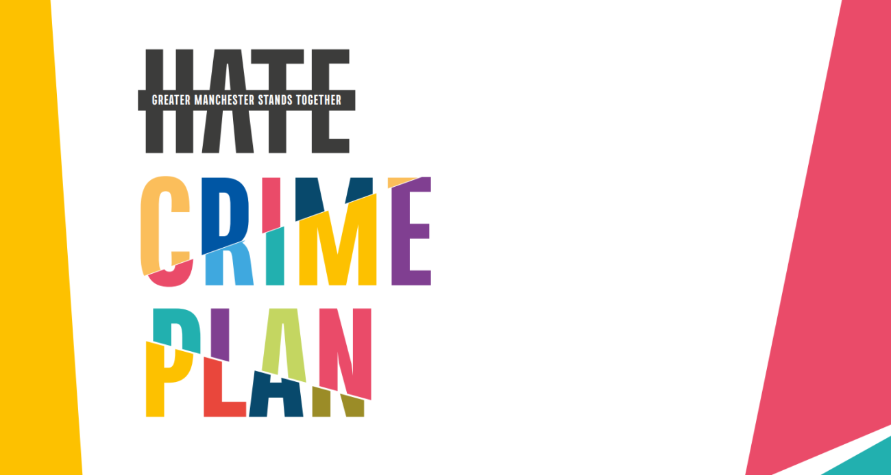 Hate crime plan Greater Manchester stands together