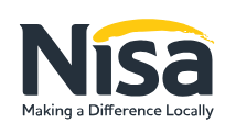 Nisa making a difference locally logo