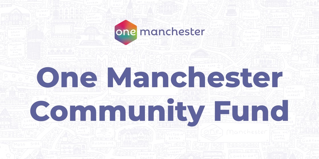 One Manchester logo One Manchester Community Fund