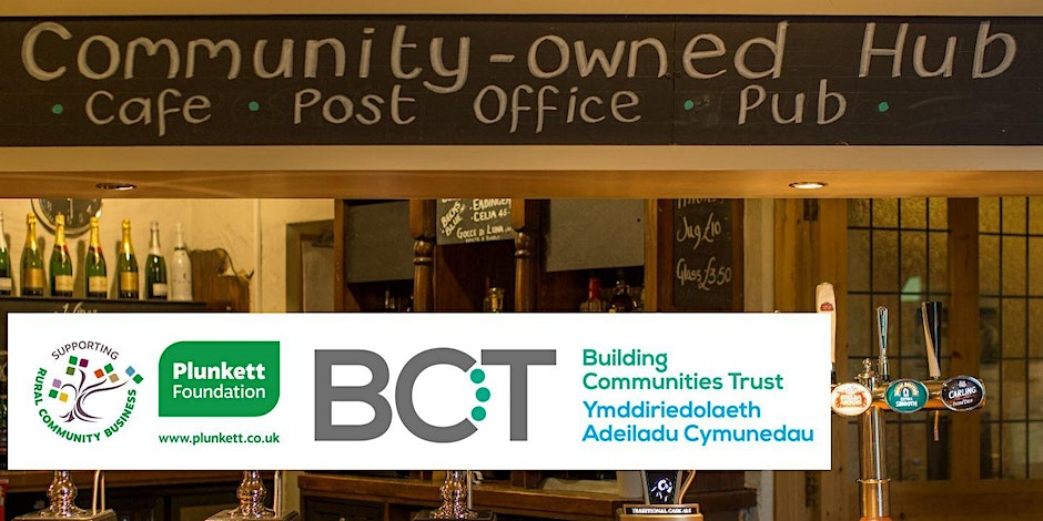 community-woned hub - cafe - post - office - pub 