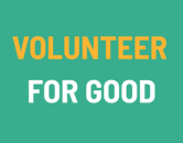 volunteer for good