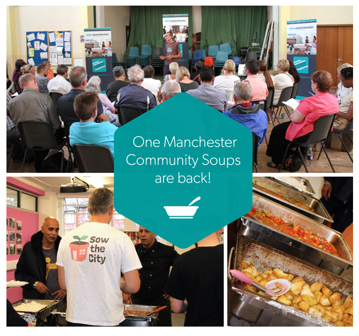 One Manchester Community Soups