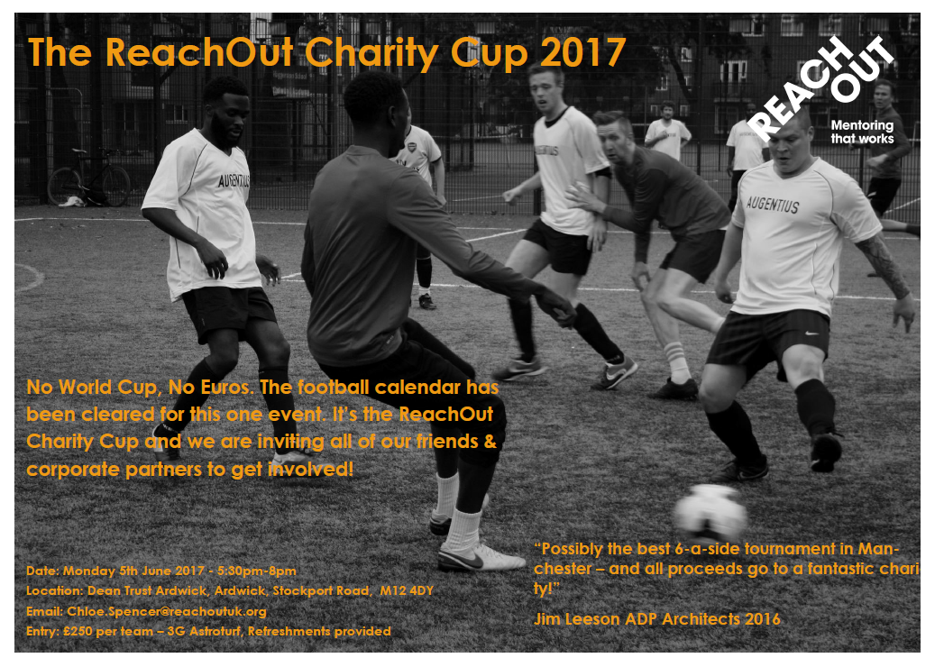 Reachout Charity cup