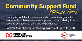 forever manchester community suport fund phase 2
