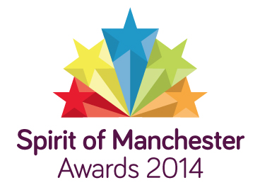 Spirit of Manchester Awards 2014 logo