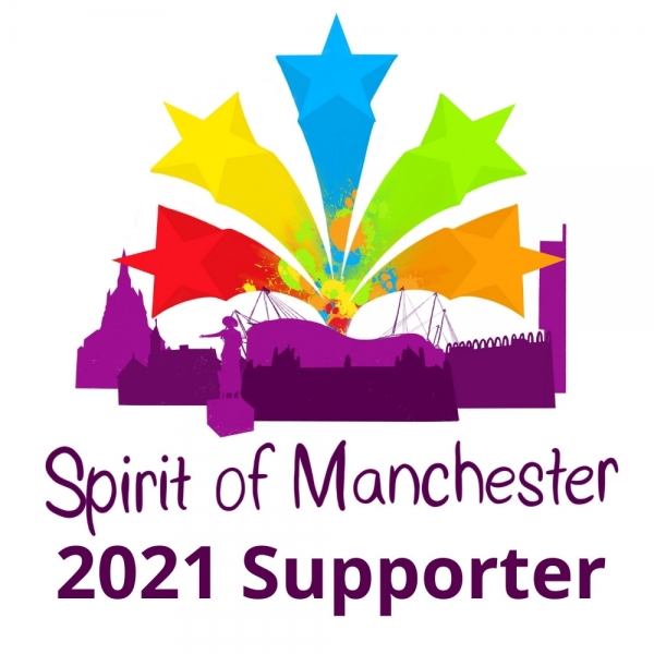 Spirit of Manchester 2021 Supporter logo