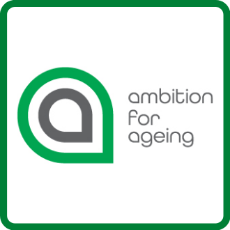 ambition for ageing logo