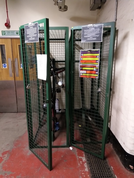 Cycle cages 2