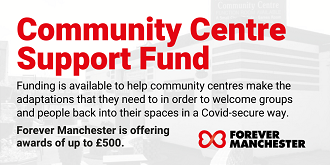 community centre support fund