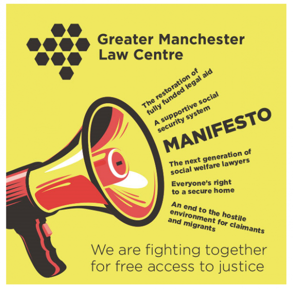 Greater Manchester Law Centre Manifesto