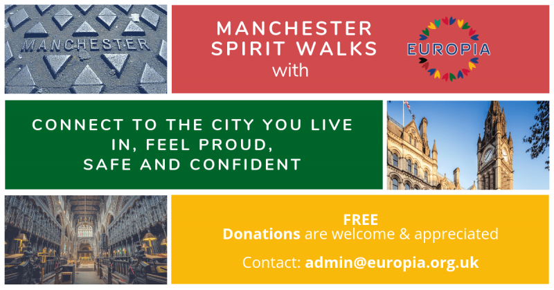 Manchester Spirit Walks with Europia