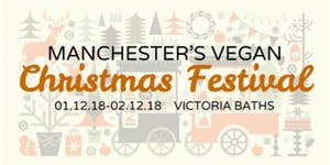 Manchester's Vegan Christmas Festival
