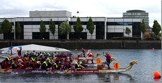 Salford Charity Dragon Boat Race