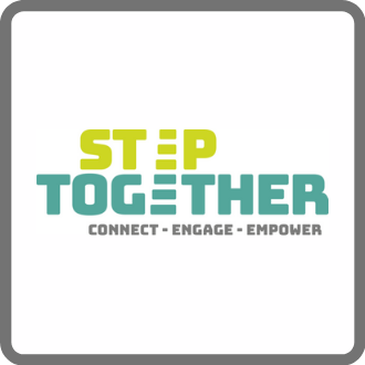 step together volunteering logo