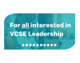 For all interested in VCSE leadership