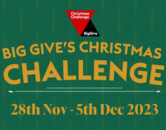 Big Give's Christmas Challenge 28 Nov - 5 Dec 2023