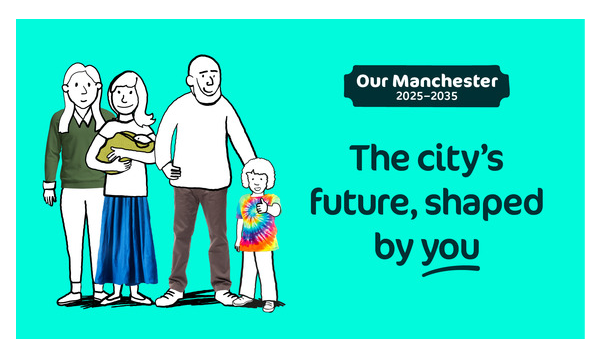 Our Manchester 2025-2035 The city's future, shaped by you